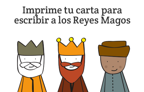 Carta de los Reyes Magos para imprimir - Manualidades