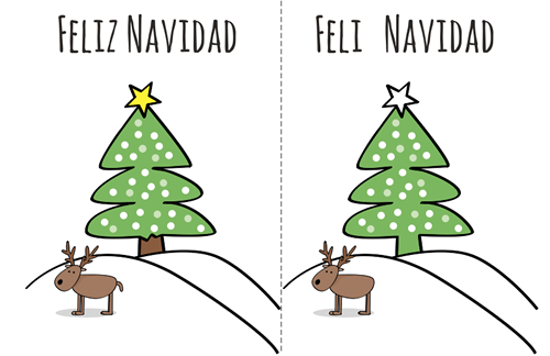 manualidades navidad pasatiempos