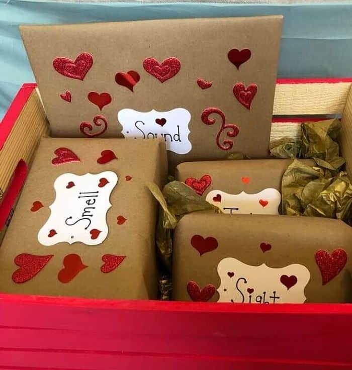 Original Caja Regalo para San Valentín