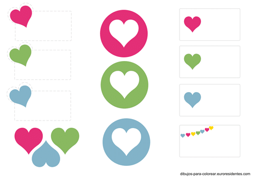 etiquetas San Valentín
