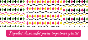 Papel estampado para manualidades