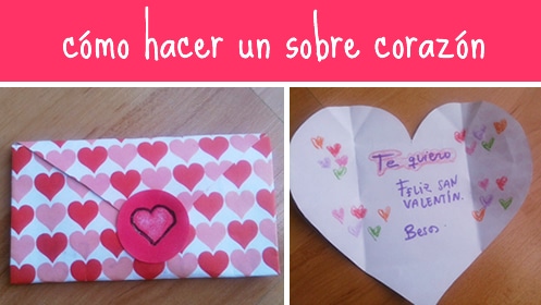 Como Se Hace Una Tarjeta Del Dia De San Valentin