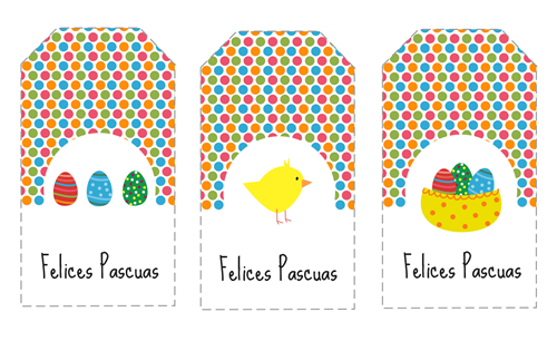 etiquetas pascuas feliz 