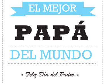 Tarjetas para felicitar el Día del Padre