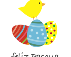 Tarjetas de Pascua para imprimir