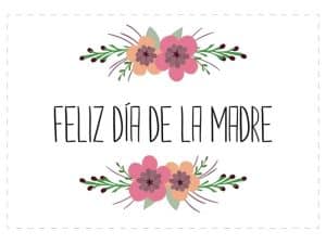 Regalos e ideas para el Día de la Madre