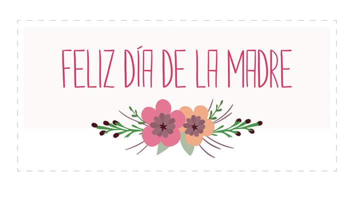 Día de la Madre, tarjetas para imprimir gratis