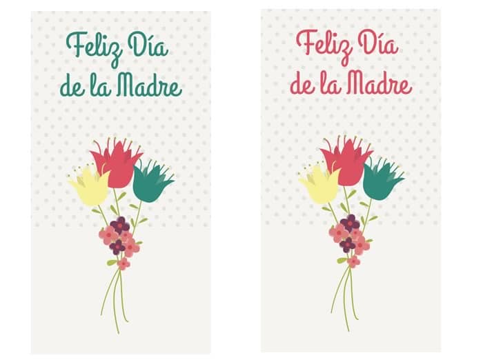 Bonitas Tarjetas Del Dia De La Madre Que Puedes Imprimir Gratis