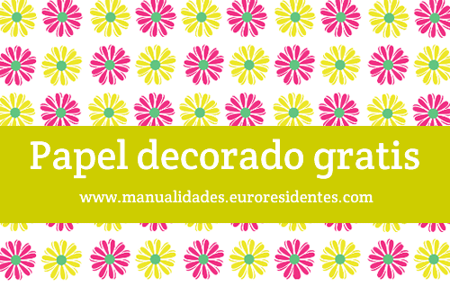 Top 10 favoritos: Papel decorado para imprimir