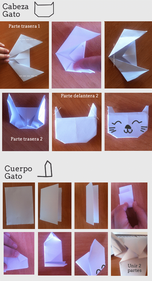 Como Hacer Origami De Papel  Manualidades, Como hacer origami, Origami  paso a paso