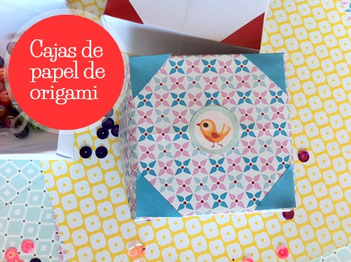 Cómo hacer una caja de papel con tapa ¡Fácil y Rápido