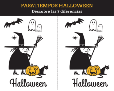 Pasatiempos Halloween