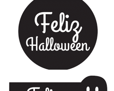 Plantillas Hallowen para imprimir