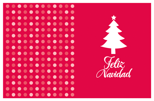 Tarjetas de Navidad para imprimir gratis - Manualidades