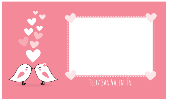 Tarjetas San Valentín