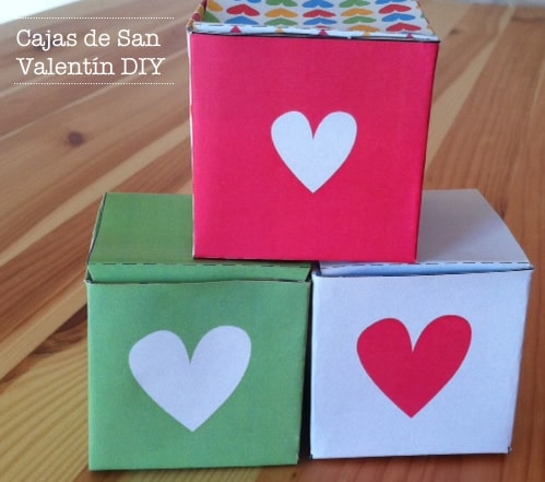 Regalos y manualidades fáciles para San Valentín