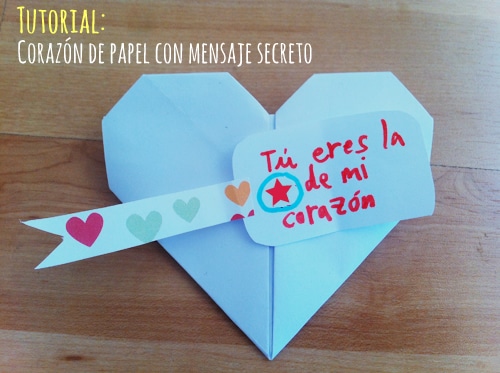 Manualidades San Valentín