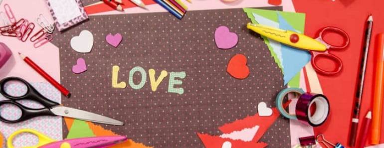 Manualidades San Valentín