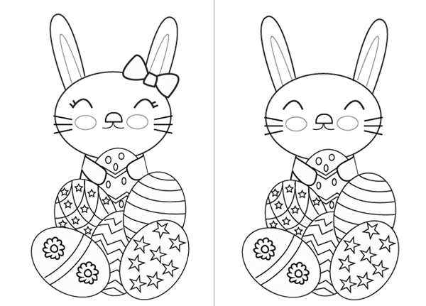 Papeles decorativos de Pascua