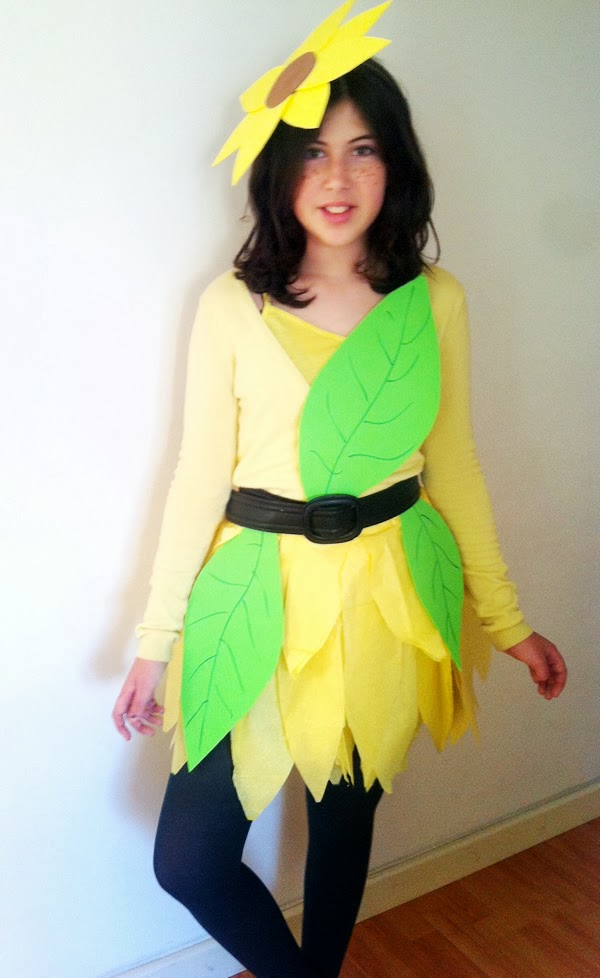 Disfraz Casero Disfraces Reciclados Para La Primavera Trajes