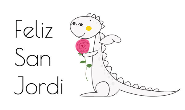 Tarjetas Y Dibujos De Sant Jordi Para Imprimir Manualidades