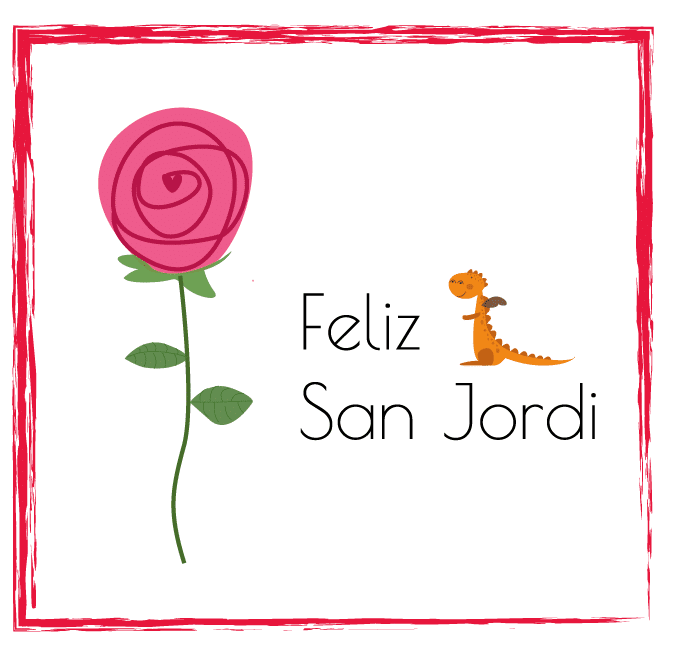 http://www.euroresidentes.com/dibujos_colorear/imprimibles/tarjetas_sant_jordi.pdf