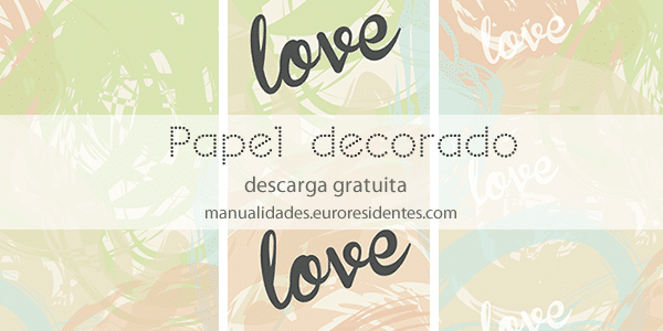 papel decorado para imprimir gratis- estampados pastel-