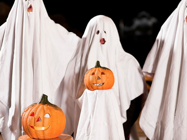 Inscribirse aficionado Leeds Disfraz de fantasma casero para niños - Manualidades