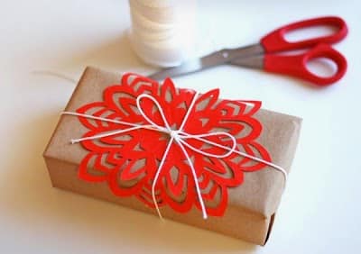 ideas para copos de nieve de papel
