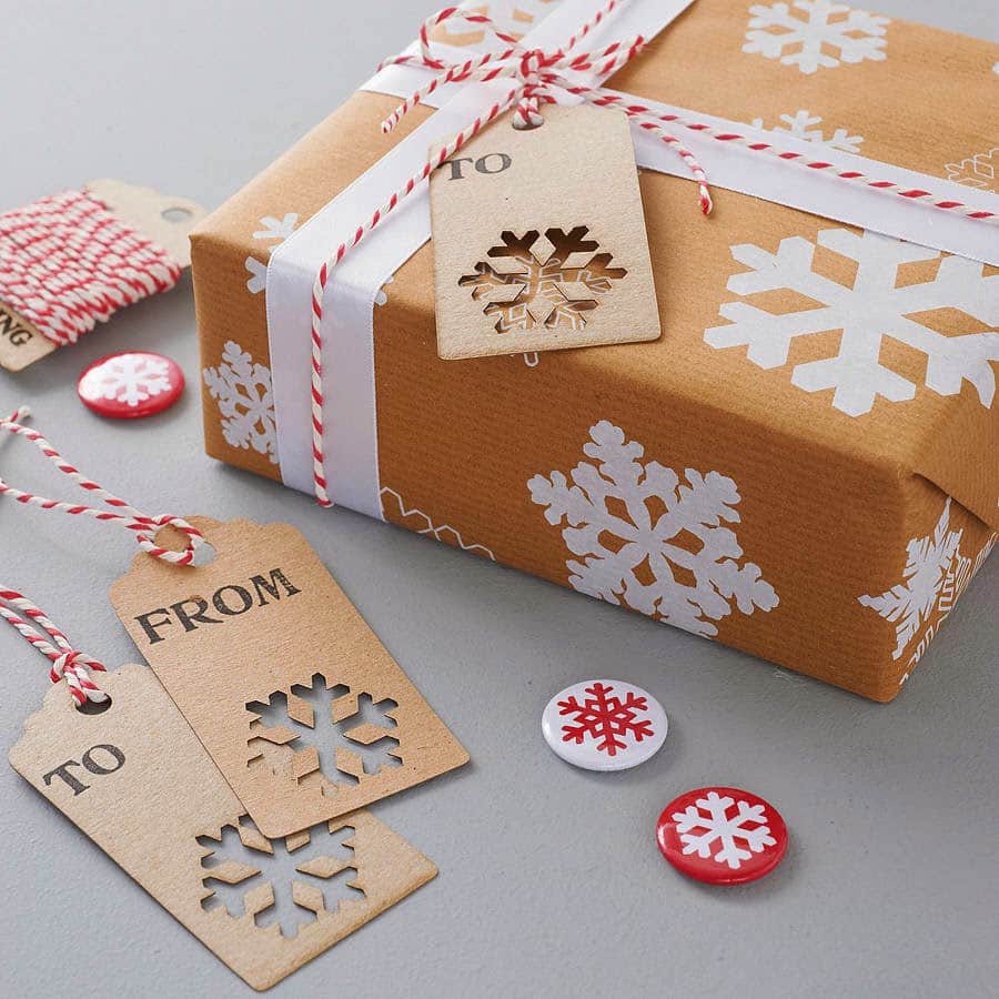 ideas para copos de nieve de papel