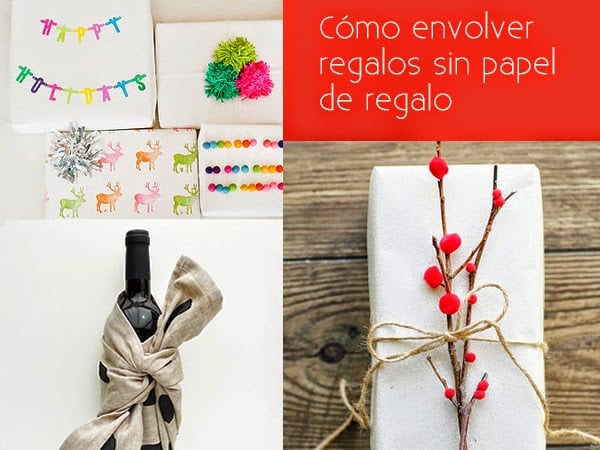 Papel de regalo casero: Cinco trucos para hacer papel de regalo original