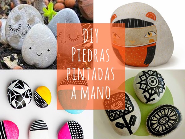 Cómo pintar piedras: Especial verano - A gusto en casa