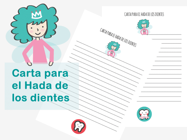 Imprimibles: Hada de los dientes - Manualidades