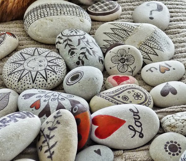 Pintura en piedra / Rock painting