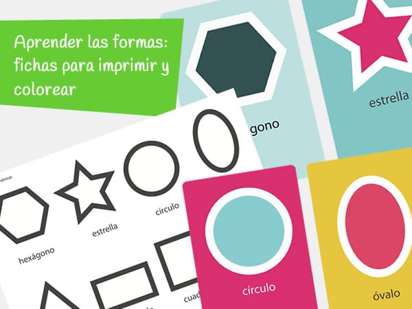 Formas Geometricas Para Imprimir Y Colorear Manualidades