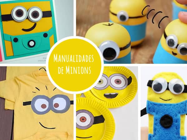 IDEAS FACILES PARA HALLOWEEN DISFRAZ DE MINIONS 