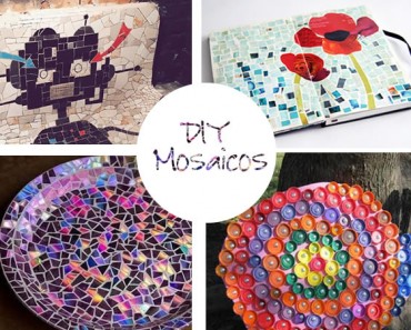 Cómo hacer mosaicos: materiales e ideas originales para inspirarte