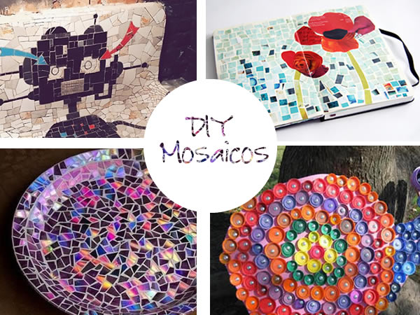 ideas, ejemplos para hacer mosaicos