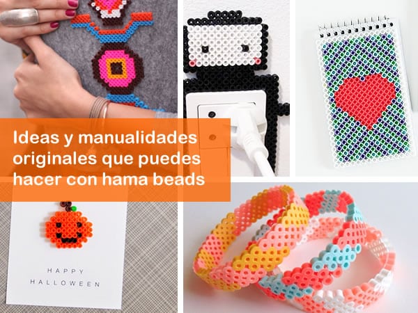 Plantillas  Figuras de Hama Beads