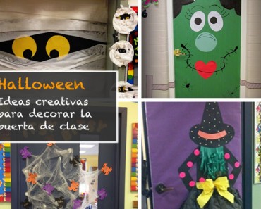 Decorar puerta Halloween