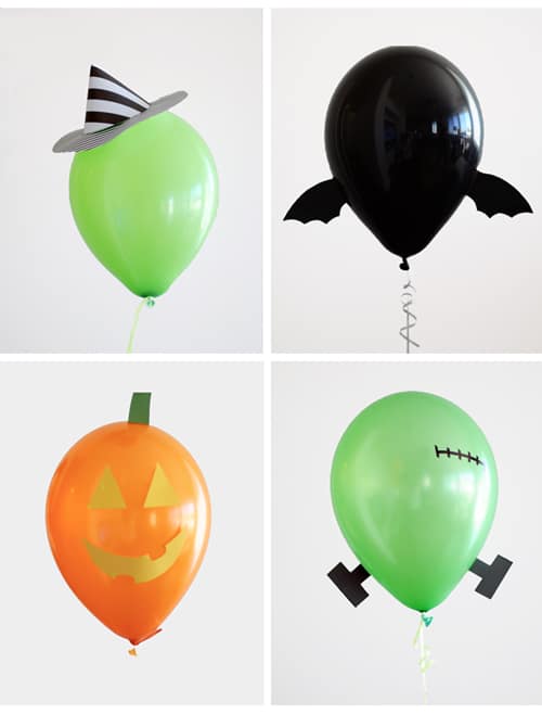 Globos halloween originales