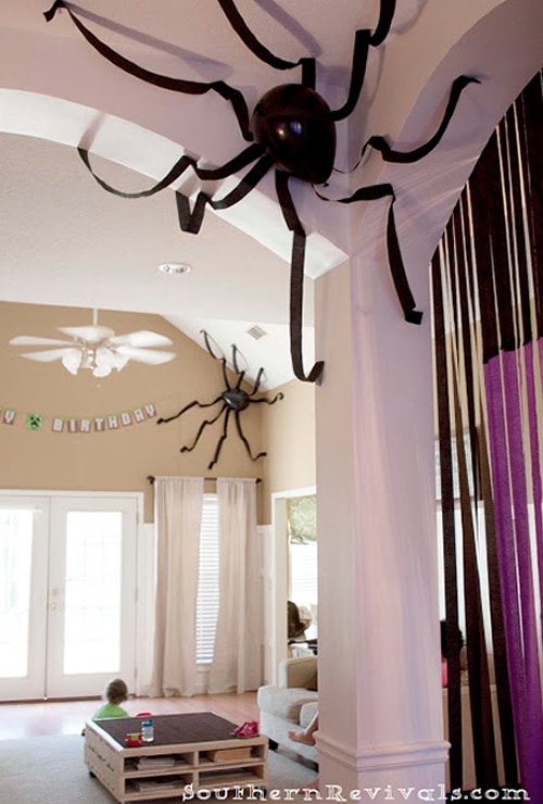 10 decoraciones para Halloween que puedes hacer con globos - Manualidades