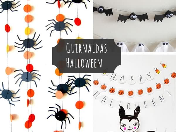 7 creativas y originales guirnaldas para Halloween - Manualidades