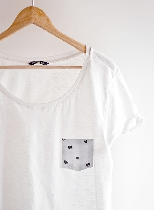 personalizar camiseta sin coser, diy sin coser