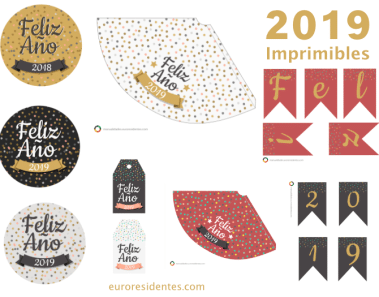 Imprimibles 2019