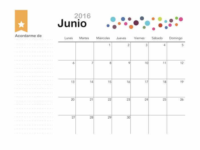 junio 2016 imprimir