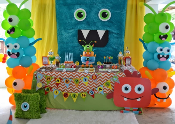 Manualidades para fiestas: decoración fiesta infantil