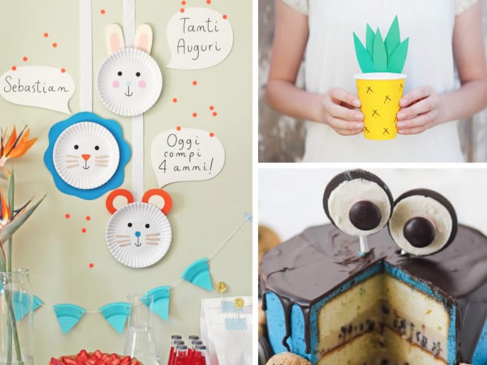 Ideas originales para una fiesta infantil