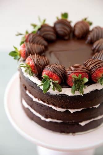 Manualidades fiestas: tarta chocolate 