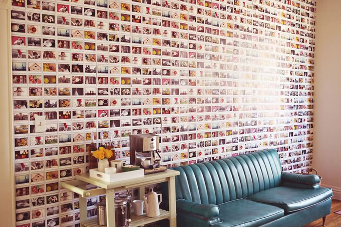 Ropa digestión Asco Ideas para decorar paredes con fotos de una forma creativa y original -  Manualidades